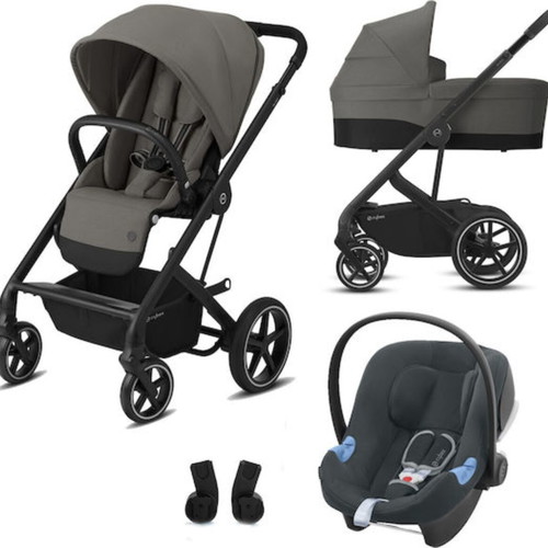 Cybex Balios S Lux stroller 3 in 1 like new