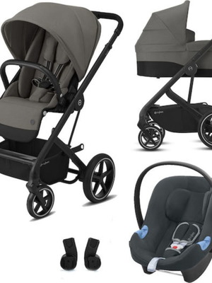 Cybex Balios S Lux stroller 3 in 1 like new