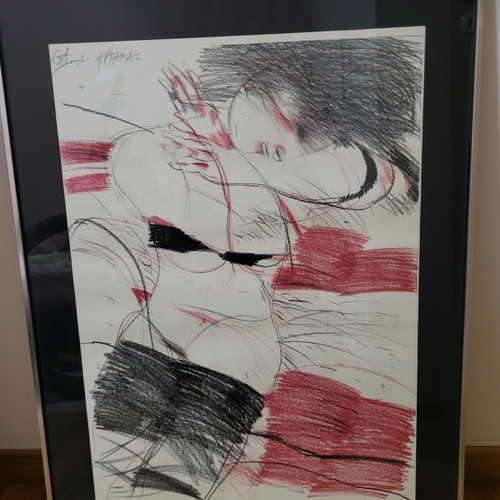 Dimitris Mytaras exceptional rare used numbered 61
