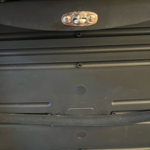 Toolbox case with lock like new