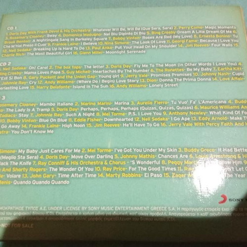 Golden Memories 4CD like new