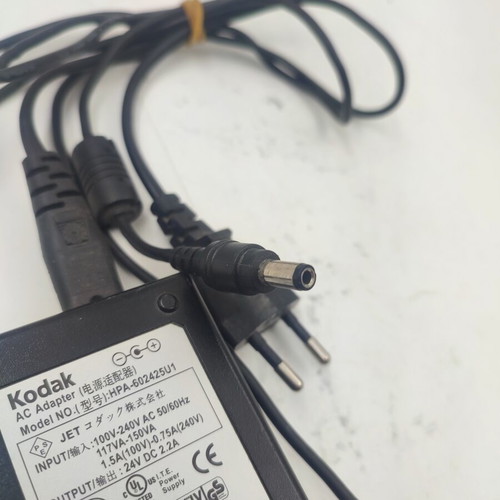 Kodak power supply 24V DC 2.2A like new