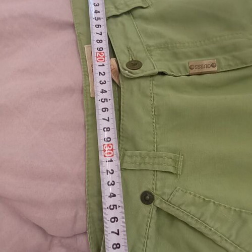Guess pants like new, green, sizes L and XL