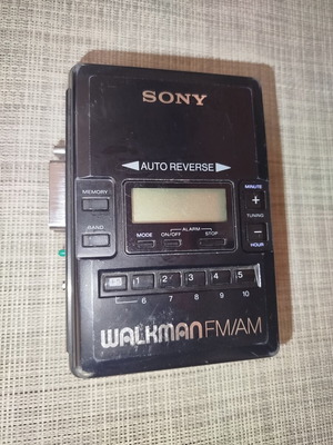 Sony WM-BF62 Cassette Walkman used for parts or repair