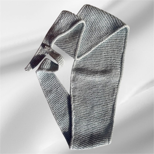 Sophie's scarf new from Italian cotton yarn with lurex