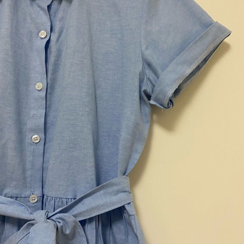 Compania Fantastica blue dress size M like new