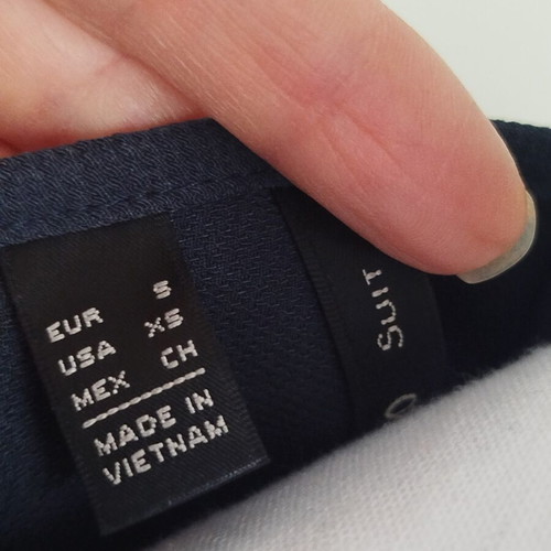 Mango navy φόρεμα σαν καινούργιο, κομψό ανοιξιάτικο φθινοπωρινό για το γραφείο