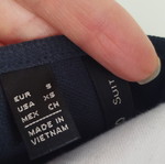 Mango navy φόρεμα σαν καινούργιο, κομψό ανοιξιάτικο φθινοπωρινό για το γραφείο