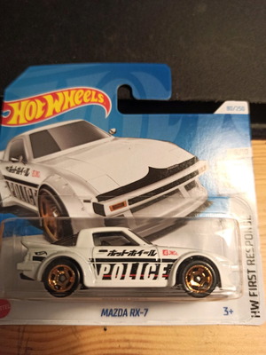 Hot Wheels 2024 Mazda RX-7 καινούργιο