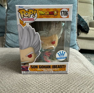 Funko Pop , Son Gohan (Beast)#1706 , Dragonball