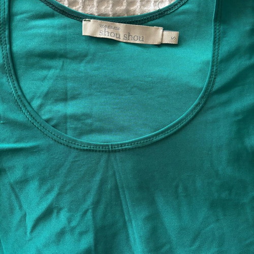 Crop top emerald green Madame Shou Shou new without tags, S