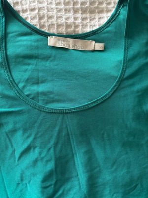 Crop top emerald green Madame Shou Shou new without tags, S
