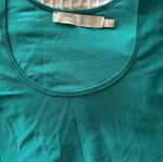 Crop top emerald green Madame Shou Shou new without tags, S
