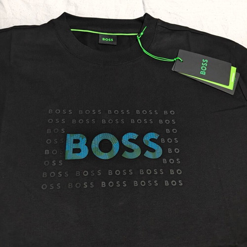 Boss T-shirt new, black, XXL