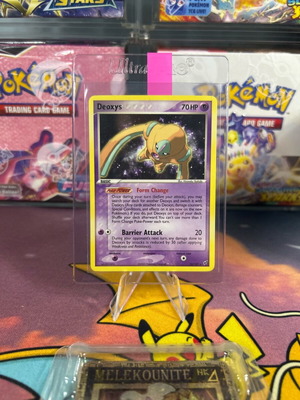 Pokemon Deoxys from ex Deoxys set wotc 2005