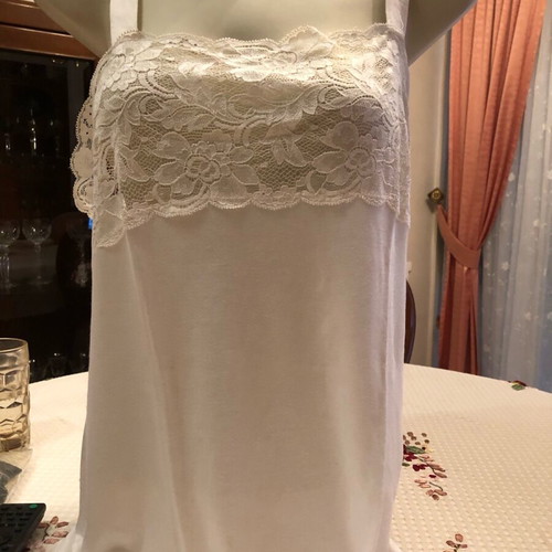 Lace Tops A-Style new, white