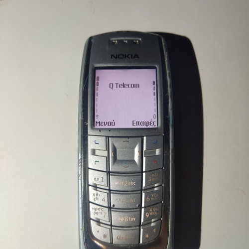 Nokia 3120 mobile phone, grey