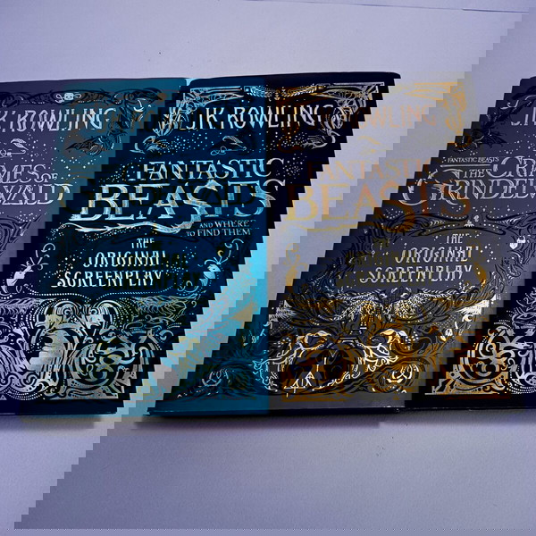 Fantastic Beasts – The Original Screenplays (2 βιβλία) J.K. Rowling
