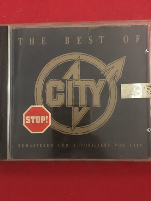 The Best Of City CD μεταχειρισμένο, rock