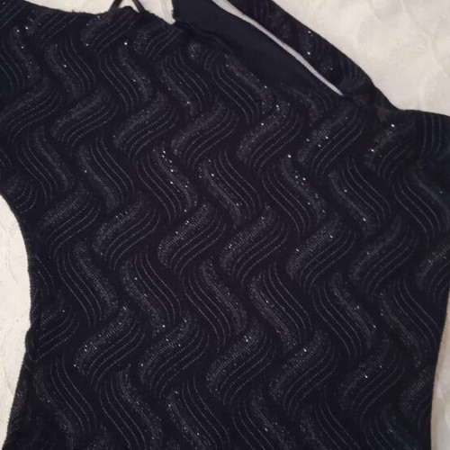 Acme blouse used, black with silver thread, sizes S and M