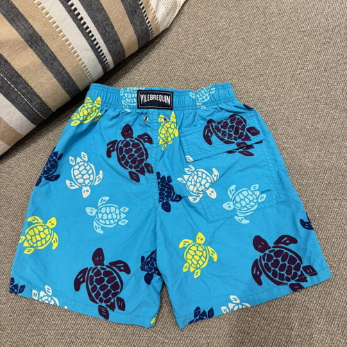 Vilebrequin Boys Turtle Print Swim Shorts size 10 years like new