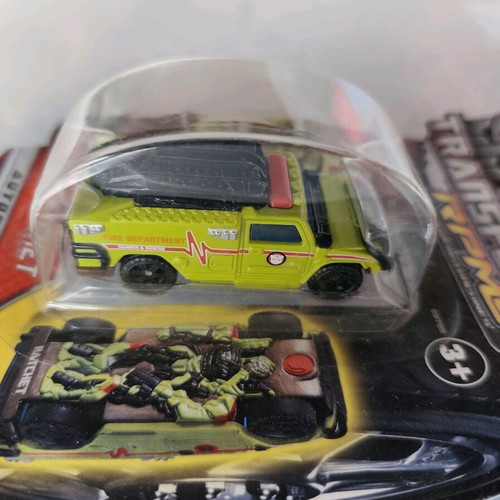 Hasbro Transformers RPMS Autobot Ratchet collectible car new