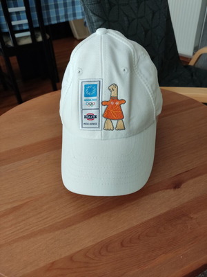 Athens Olympic Games collectible cap, children's