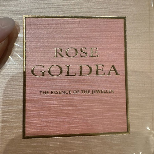 Bvlgari Rose Goldea Eau de Parfum 90ml new