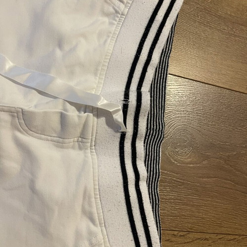 White sweatpants like new, size M