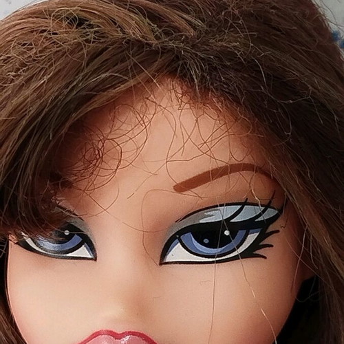Bratz Style It Dana nude doll used with flaws