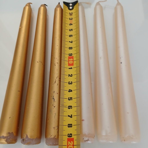 Candles like new, pack