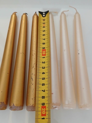 Candles like new, pack