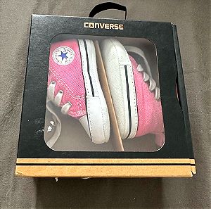 Converse all star βρεφικά πάνινα παπούτσια
