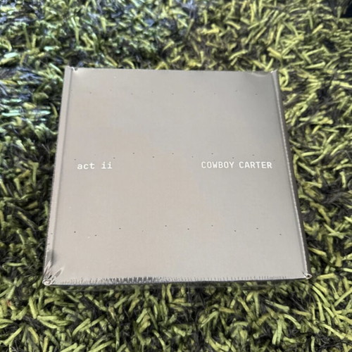 Beyonce Cowboy Carter limited edition box set new