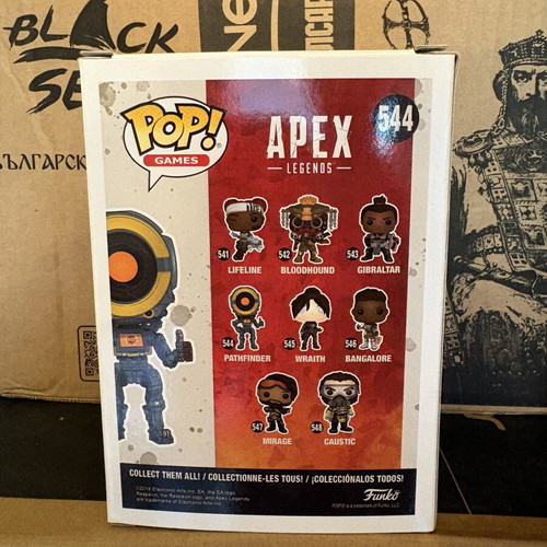 Funko POP Apex Legends Pathfinder vinyl figure like new