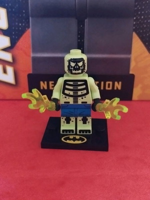 Lego The Batman Movie Series 2 Collectible Minifigure Doctor Phosphorus like new