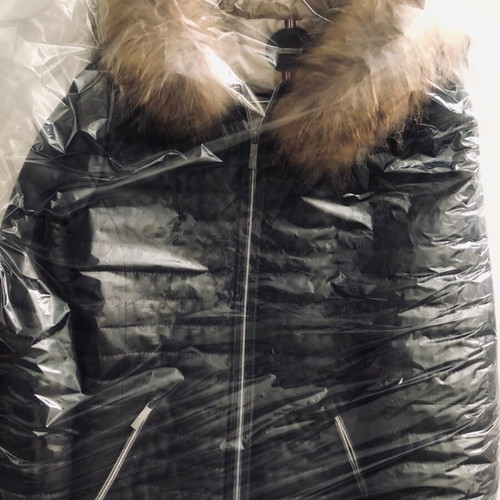 Oakwood women's jacket like new, brown, size M