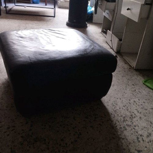 Living room stool used with storage space