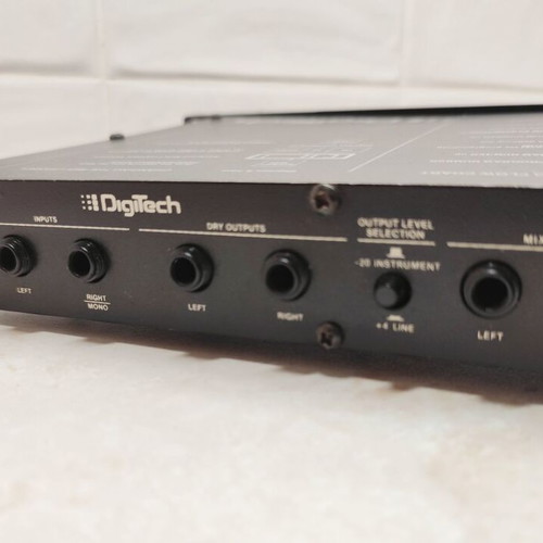 Digitech DSP 128 digital signal processor used, vintage rack multi effects