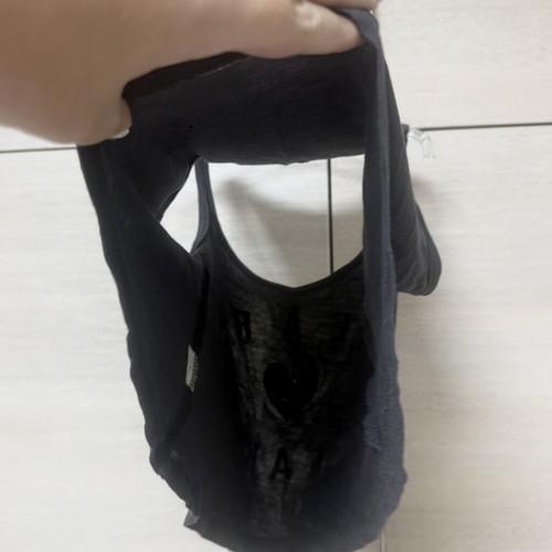 Bershka Crop Top Sleeveless Cotton Tank Soft Fabric Like New