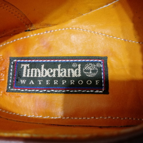 Timberland men's new brown dress shoes size 43