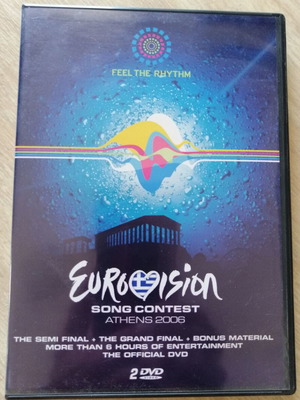 Eurovision Song Contest Athens 2006 DVD used