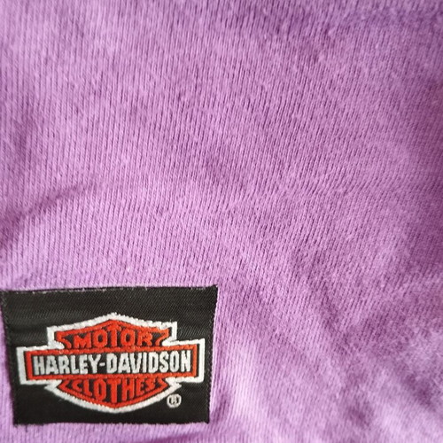Harley Davidson T-shirt original unisex like new, purple, size L