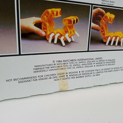 Matchbox Linkits Space Insects plastic construction kit new