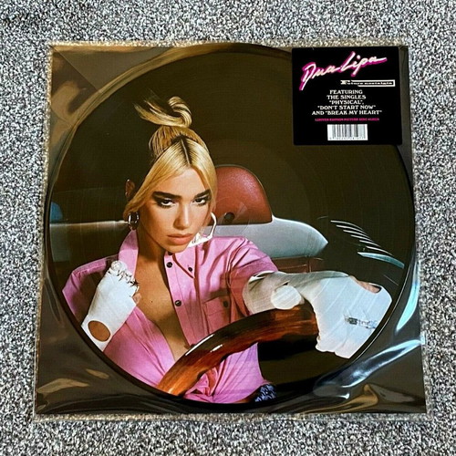 Vinyl album Dua Lipa Future Nostalgia limited edition new