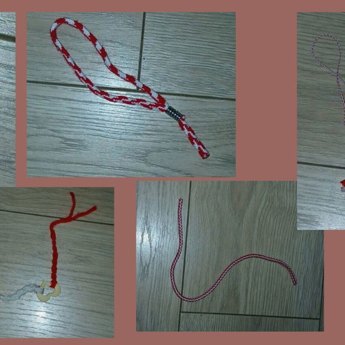 Martensitsi like new, red and white