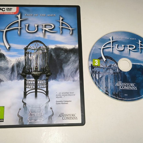 Aura: Fate of the Ages PC game used, adventure