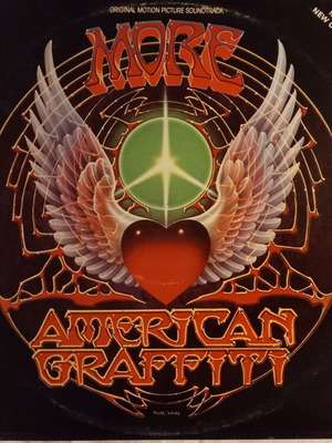 More American Graffity double vinyl LP like new, rock