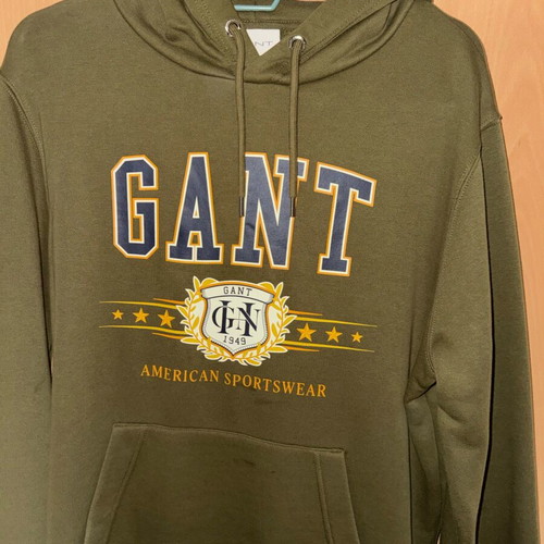Gant sweatshirt small like new, green