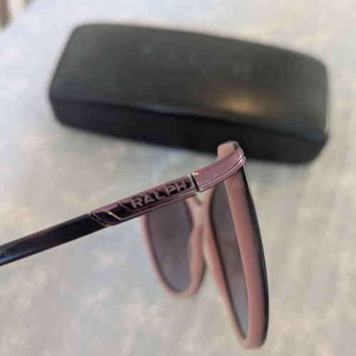 Ralph Lauren sunglasses used with slight scratches